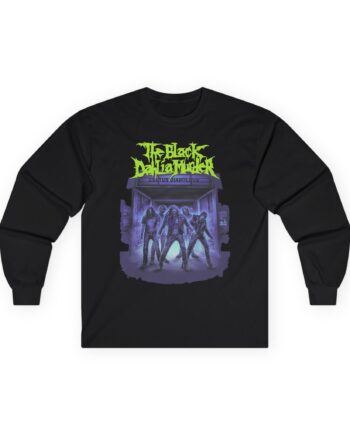 The Black Dahlia Murder Panic Hysteric Unisex Ultra Cotton Long Sleeve Tee
