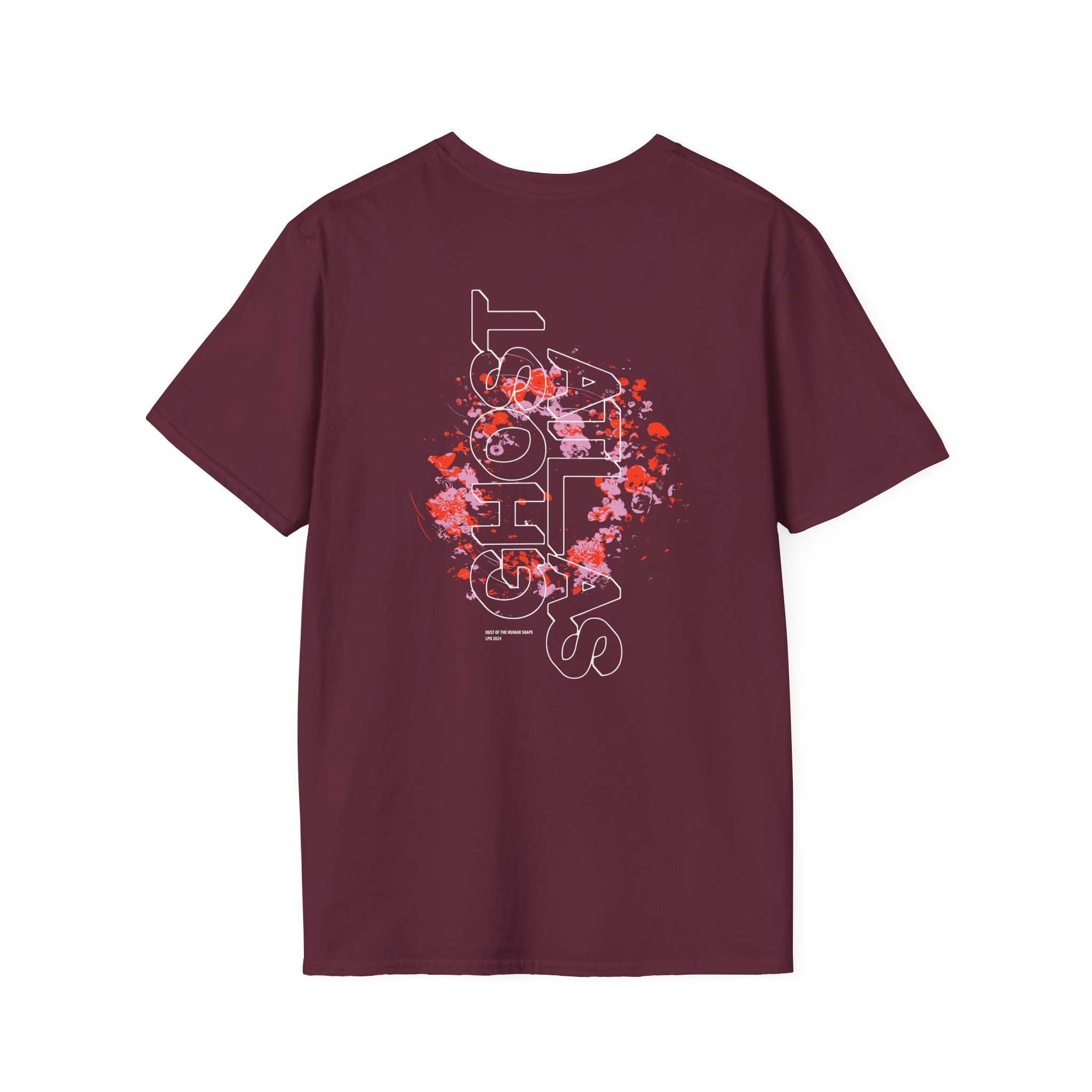 Ghost Atlas Bouquet Unisex Softstyle T-Shirt