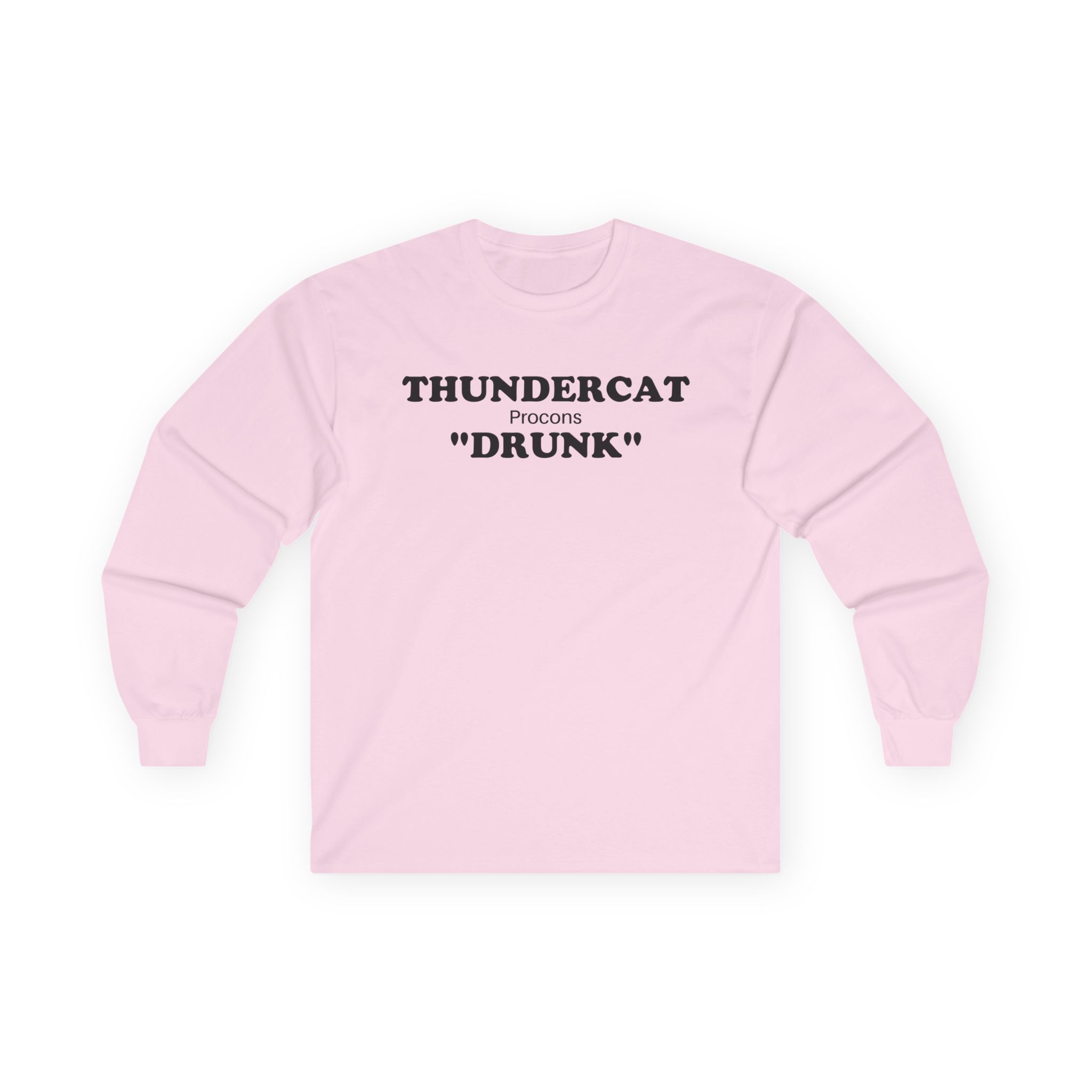 Thundercat Unisex Ultra Cotton Long Sleeve Tee