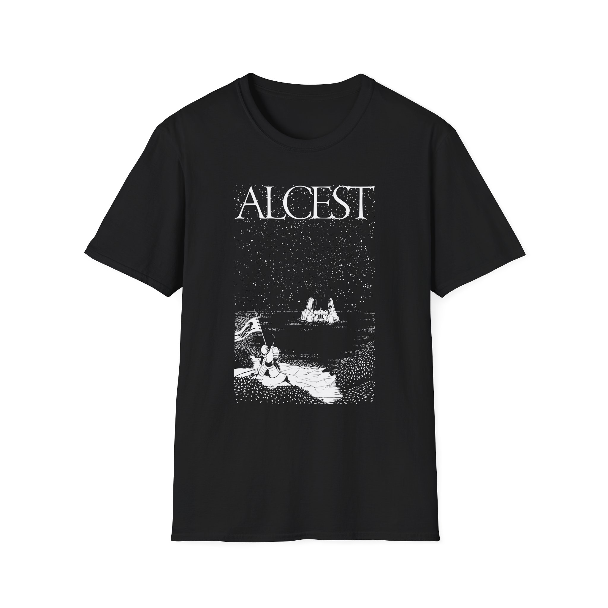 Alcest Island Unisex Softstyle T-Shirt