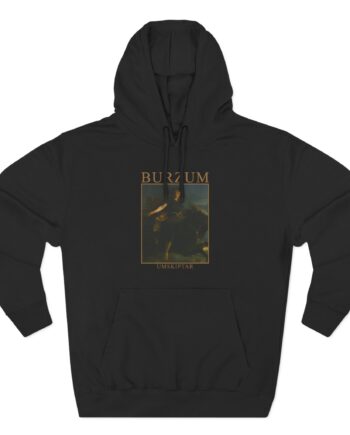 Burzum Umskiptar Three-Panel Fleece Hoodie