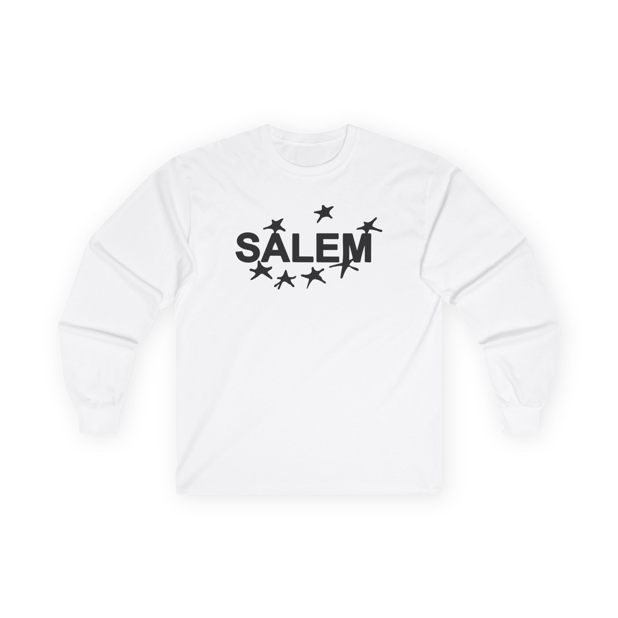 Salem Logo Unisex Ultra Cotton Long Sleeve Tee