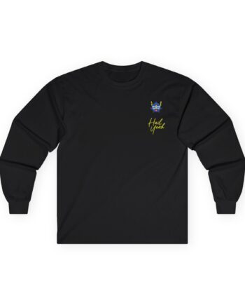 Mandjtv Hail Yeah Unisex Ultra Cotton Long Sleeve Tee