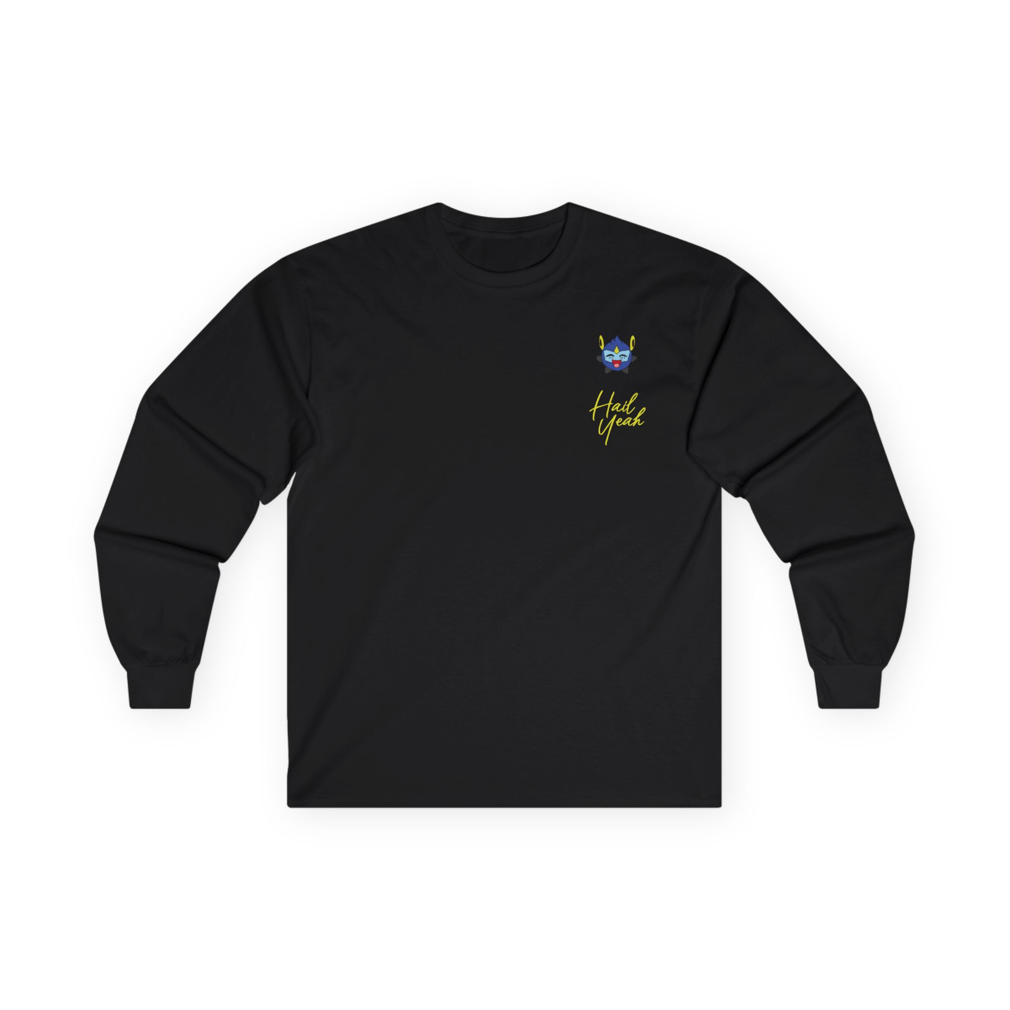 Mandjtv Hail Yeah Unisex Ultra Cotton Long Sleeve Tee