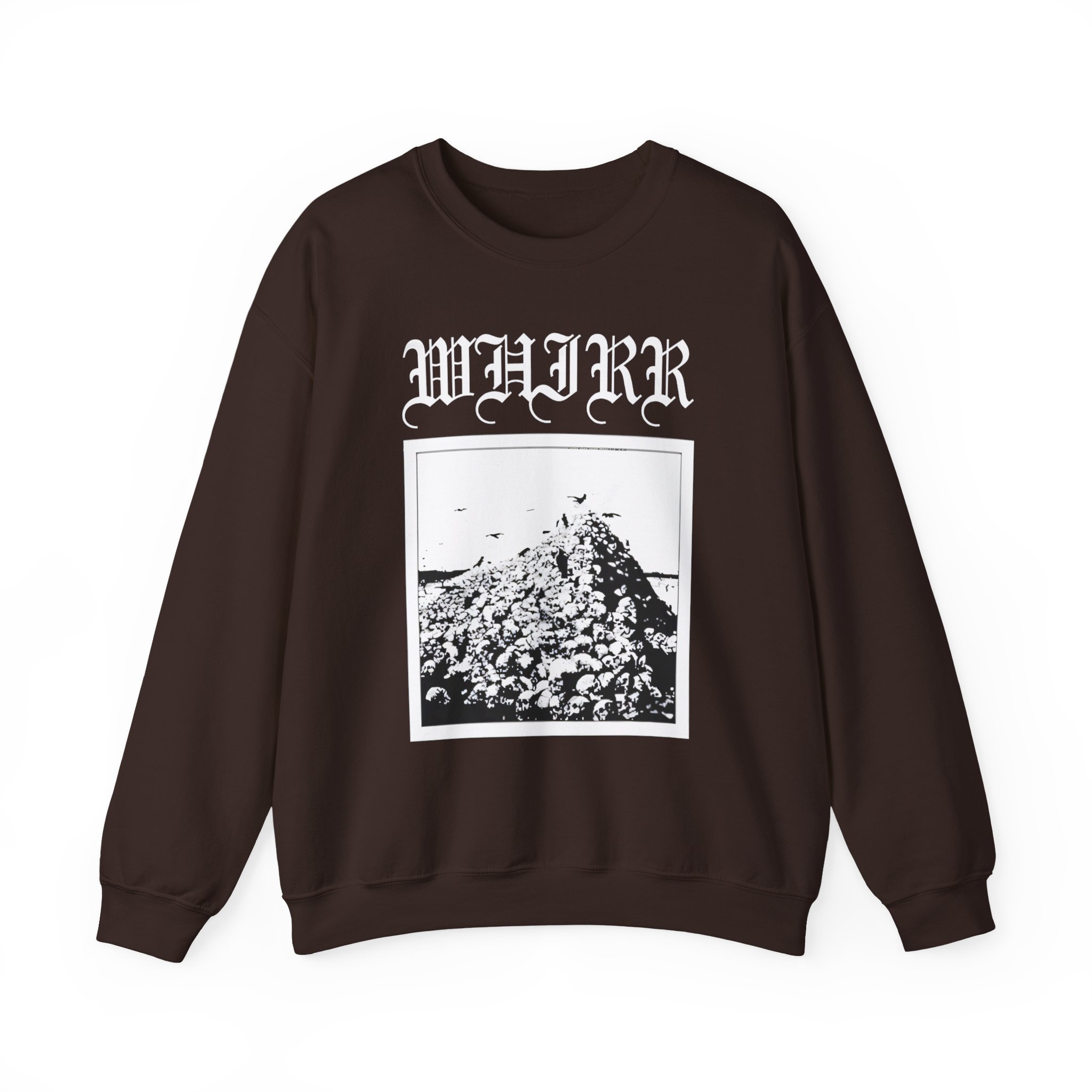 Whirr Death Unisex Heavy Blendâ„¢ Crewneck Sweatshirt