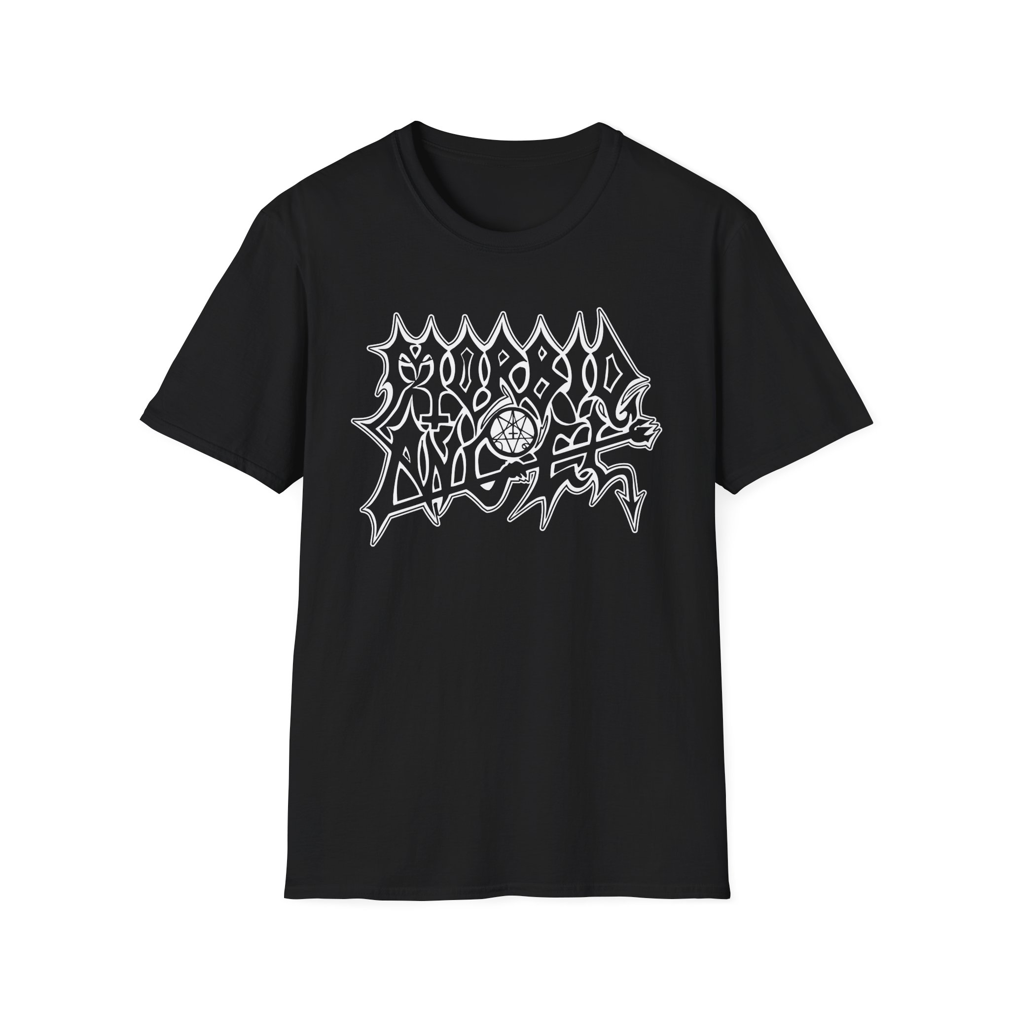 Morbid Angel Logo Unisex Softstyle T-Shirt