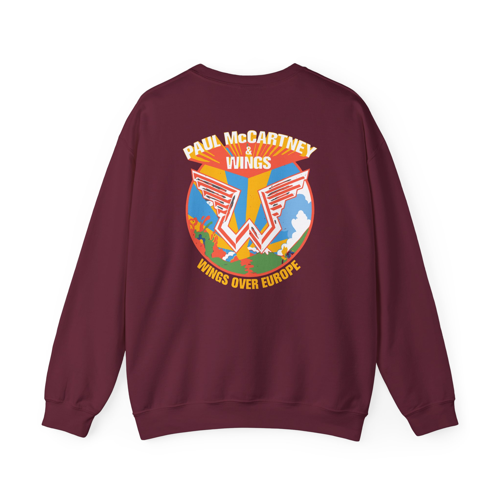 Wings Over Europe Unisex Heavy Blendâ„¢ Crewneck Sweatshirt
