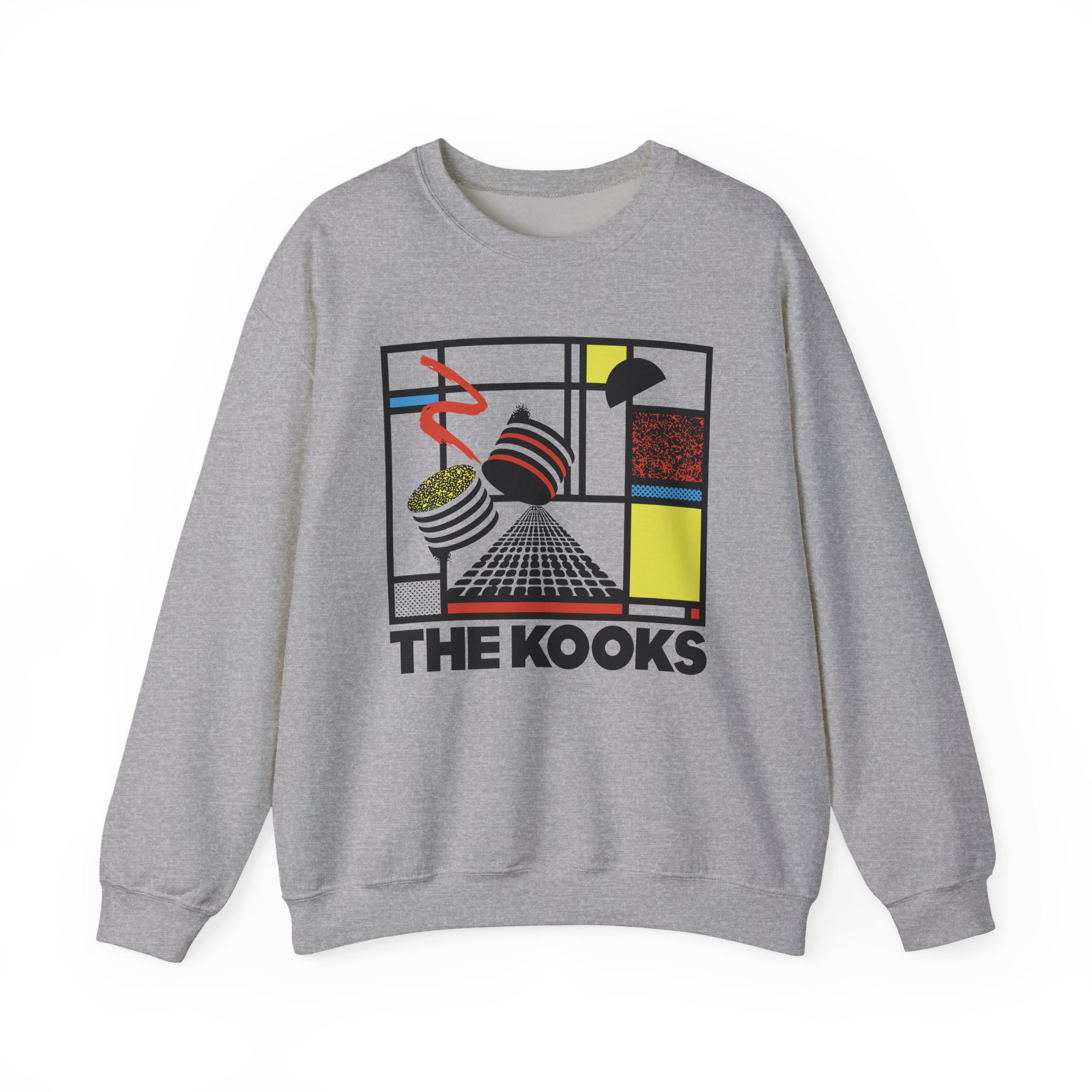 The Kooks Unisex Heavy Blendâ„¢ Crewneck Sweatshirt