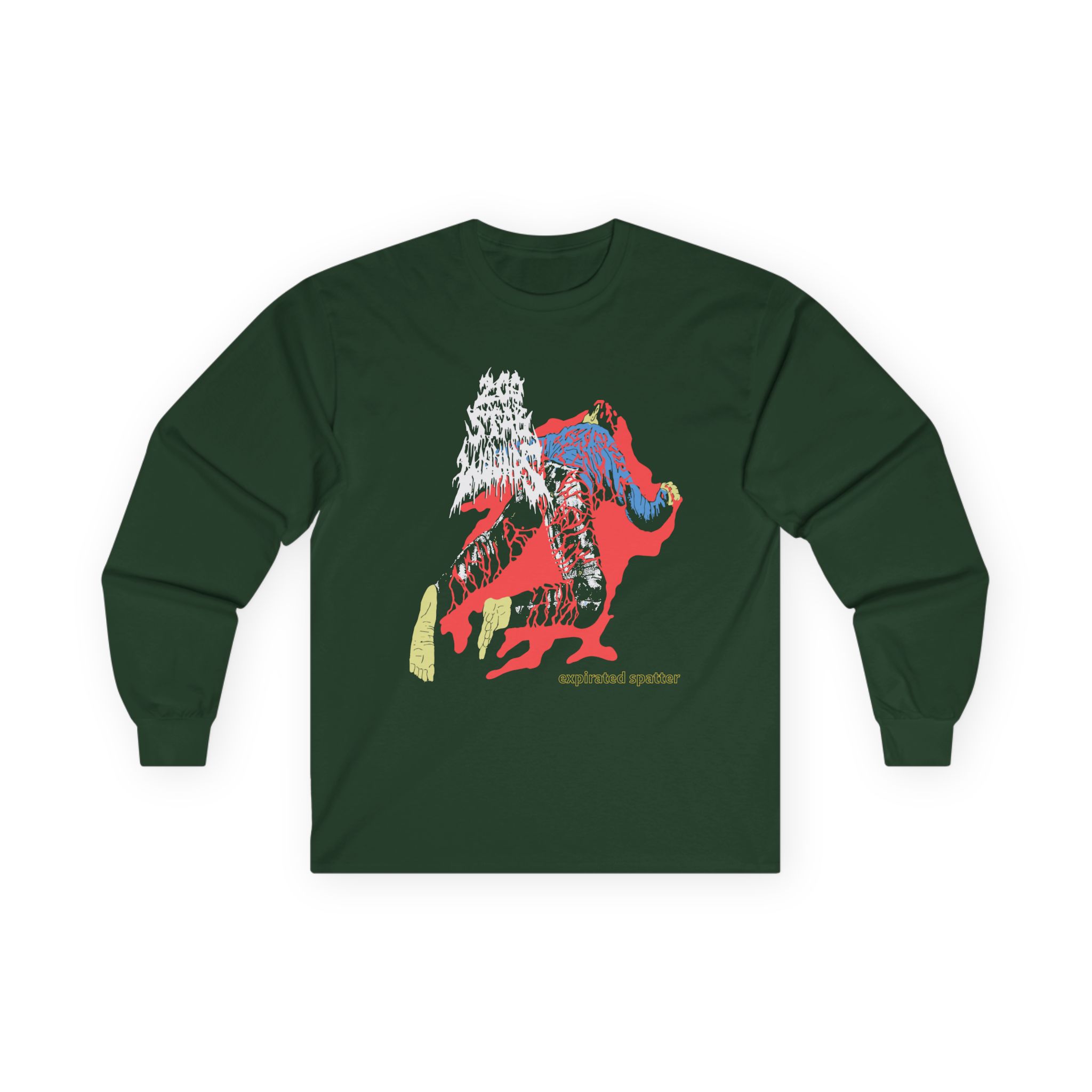 200 Stab Wounds Expirated Spatter Unisex Ultra Cotton Long Sleeve Tee