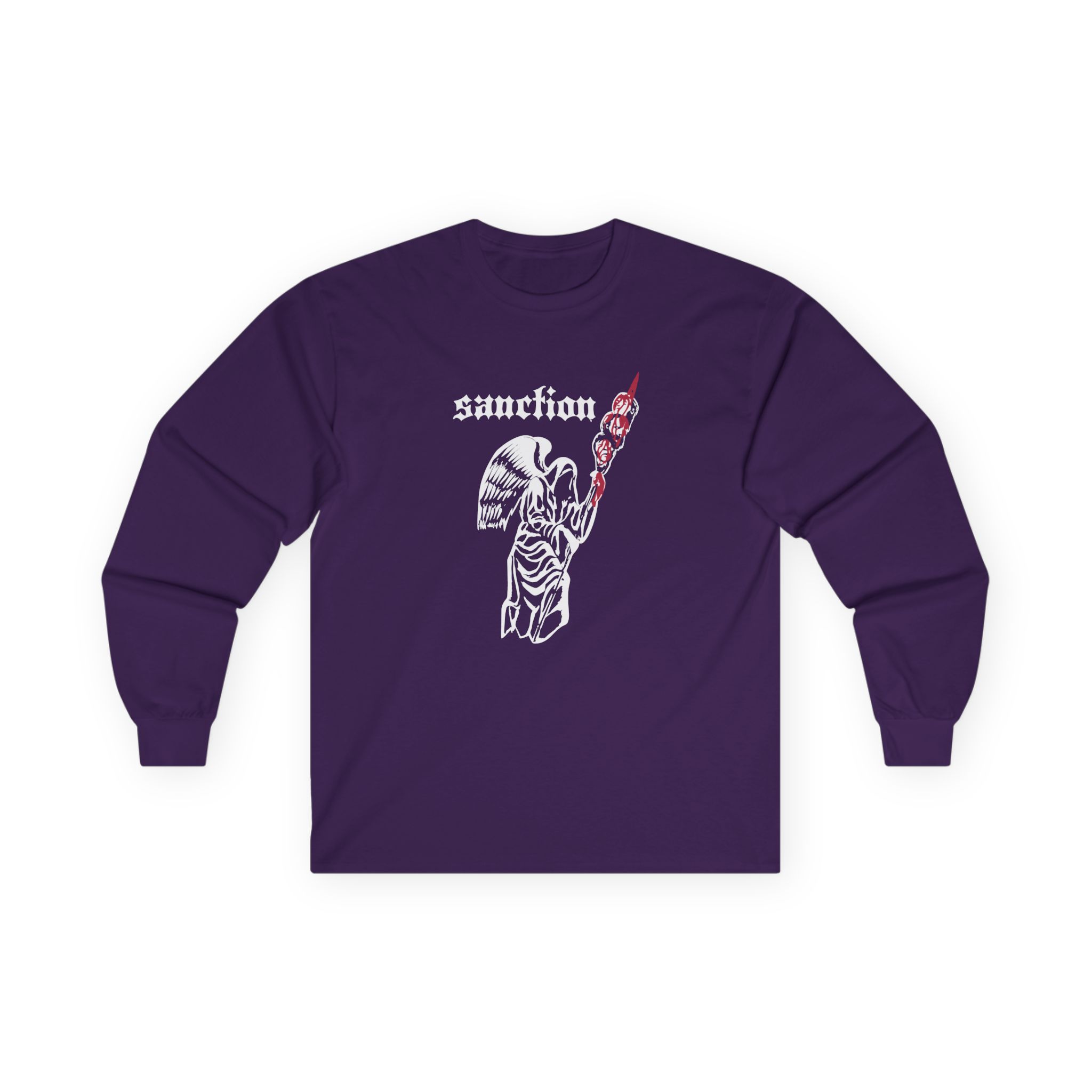 Sanction Unisex Ultra Cotton Long Sleeve Tee