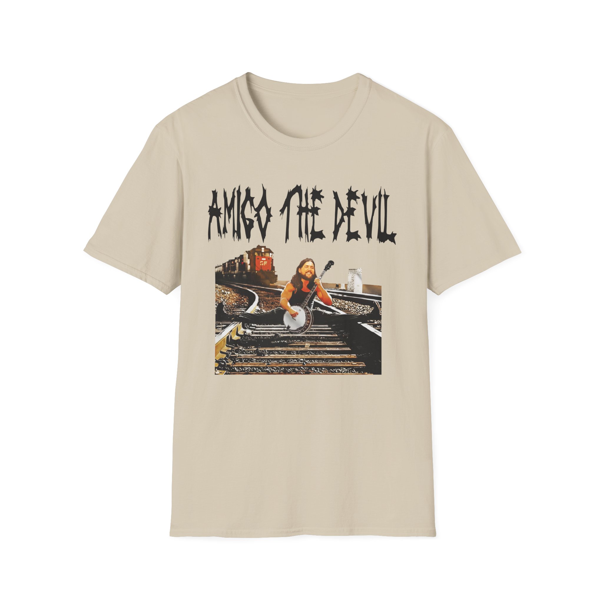 Amigo the Devil Unisex Softstyle T-Shirt