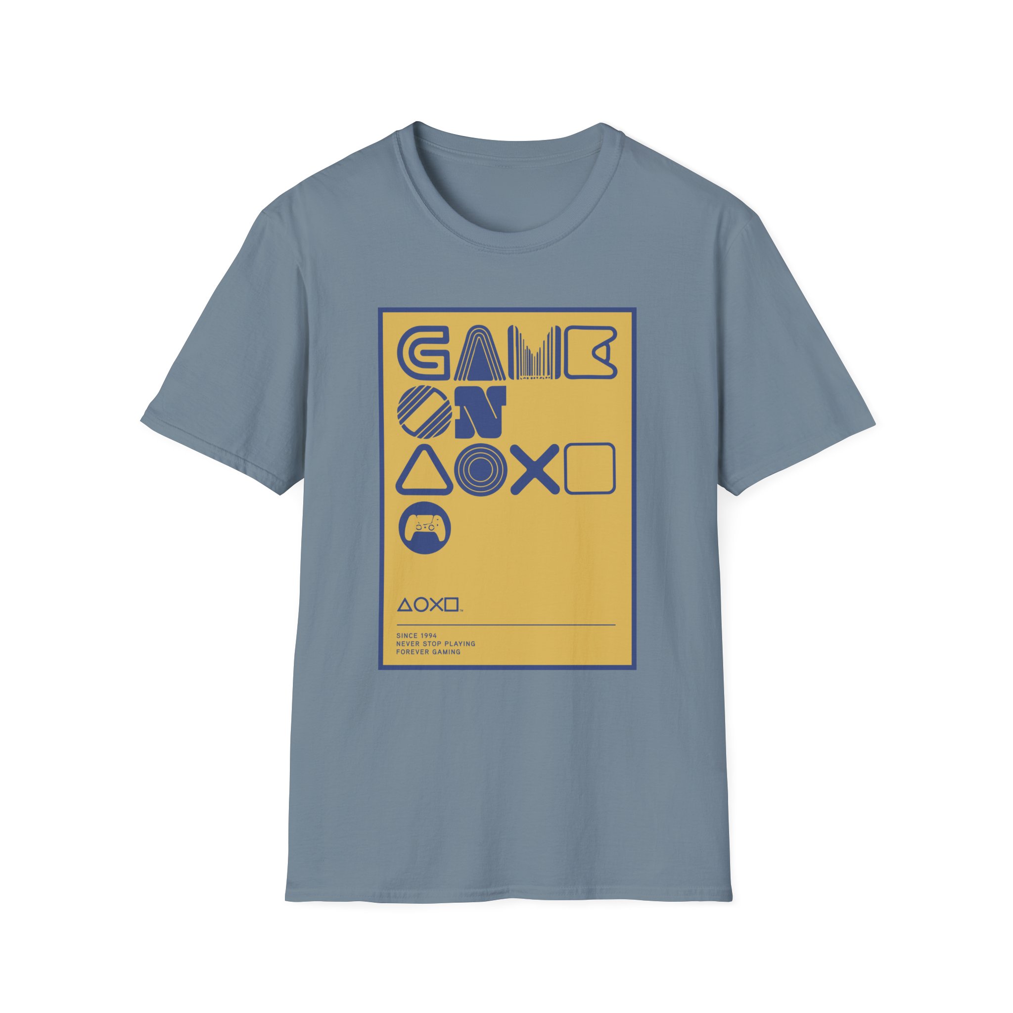 PlayStation Game On Unisex Softstyle T-Shirt