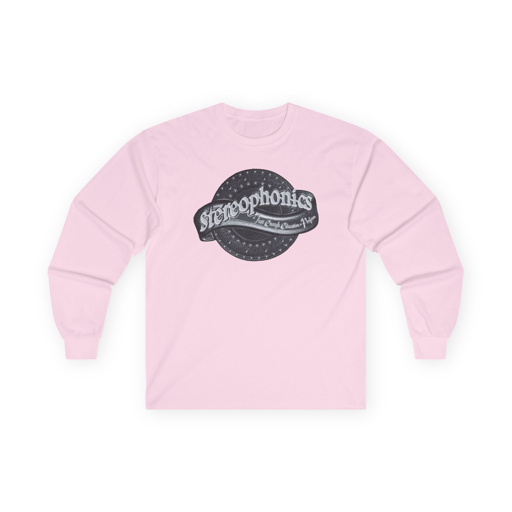 Stereophonics Vintage Just Enough Education to Perform Unisex Ultra Cotton Long Sleeve Tee