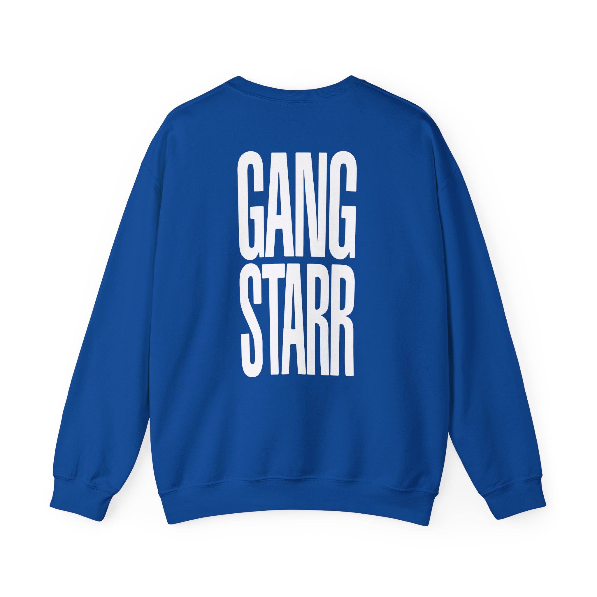 Gang Starr Unisex Heavy Blendâ„¢ Crewneck Sweatshirt