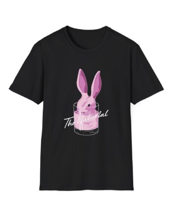 The National Pink Rabbits Unisex Softstyle T-shirt