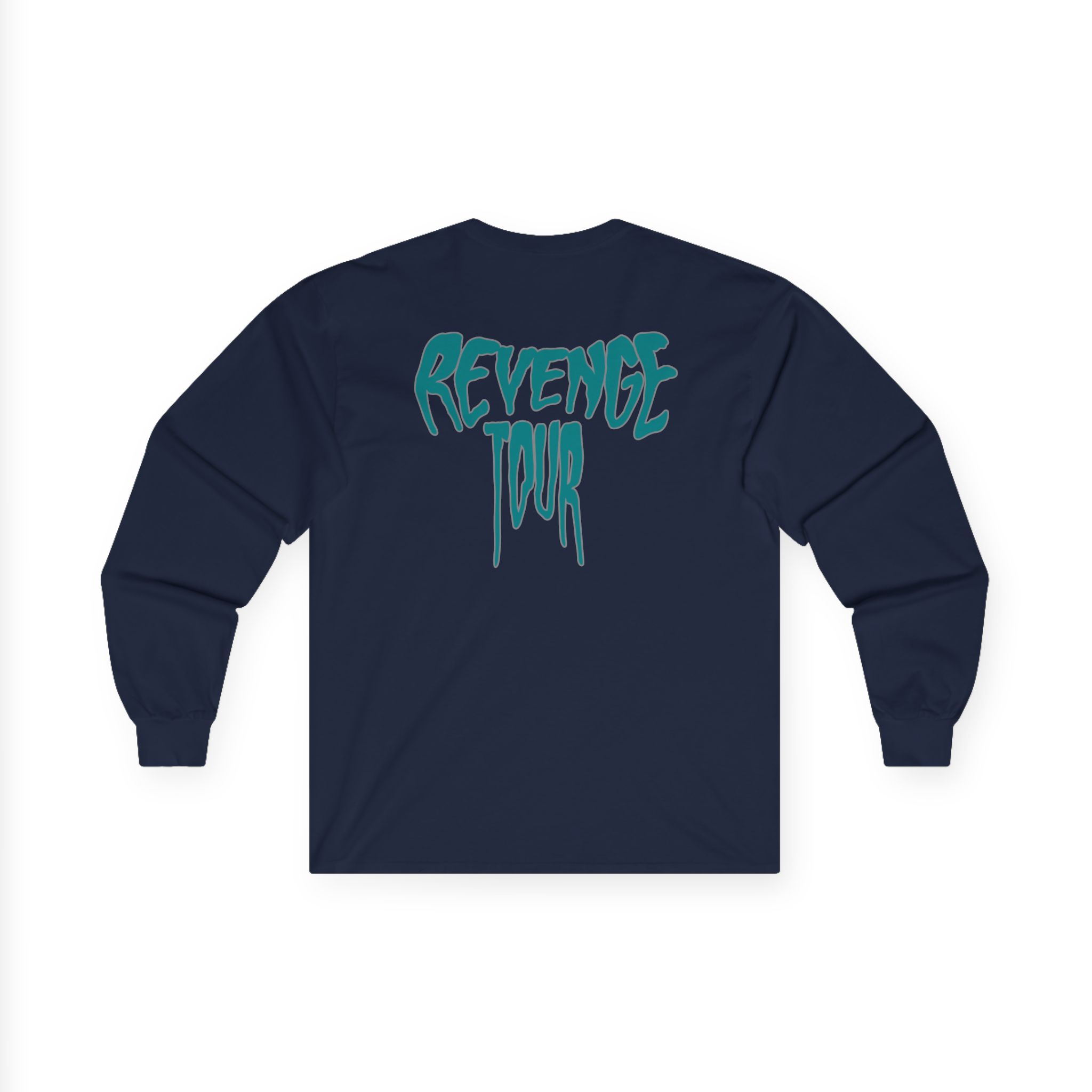 Caleb Plant Team Revenge Unisex Ultra Cotton Long Sleeve Tee