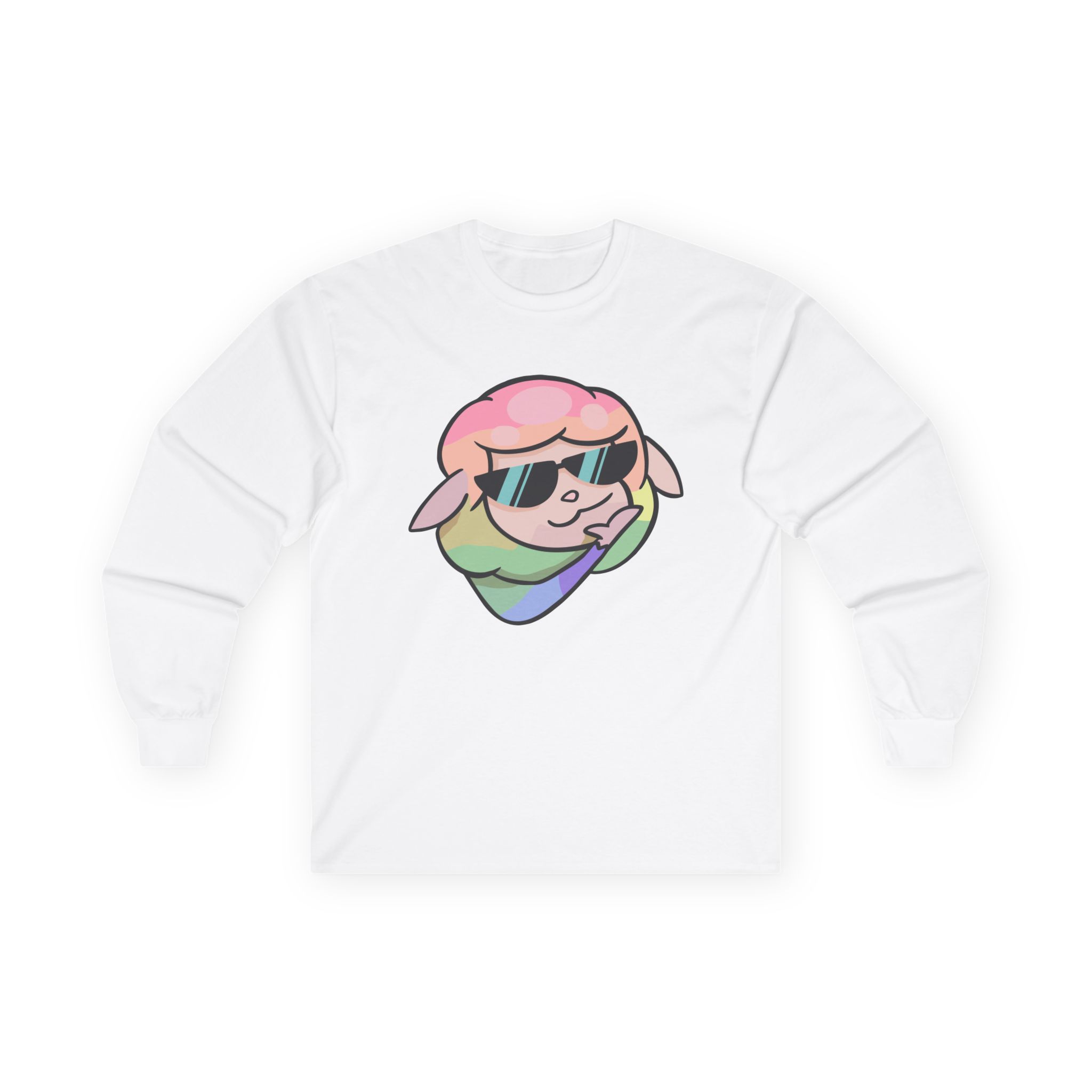 Captain Puffy Unisex Ultra Cotton Long Sleeve Tee