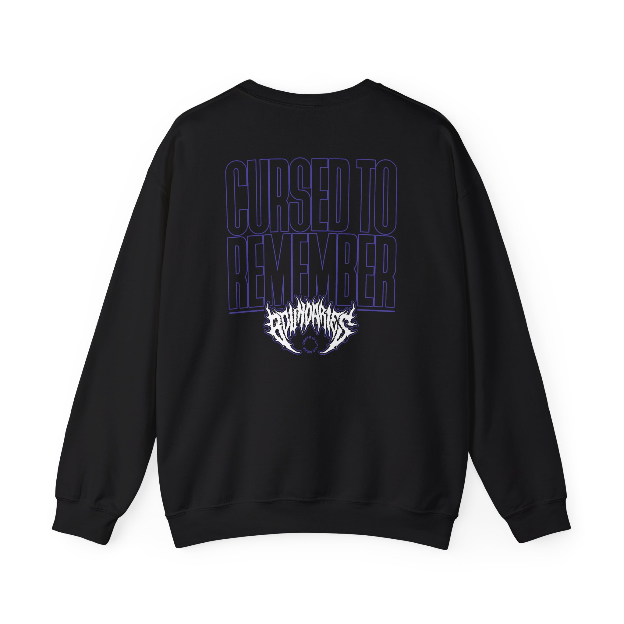 Boundaries Cursed to Remember Unisex Heavy Blendâ„¢ Crewneck Sweatshirt