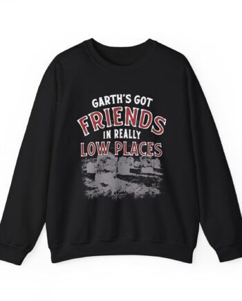 Ymh Friends In Really Low Places Unisex Heavy Blend™ Crewneck Sweatshirt