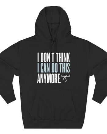 Moose Blood Idticdta Three-Panel Fleece Hoodie