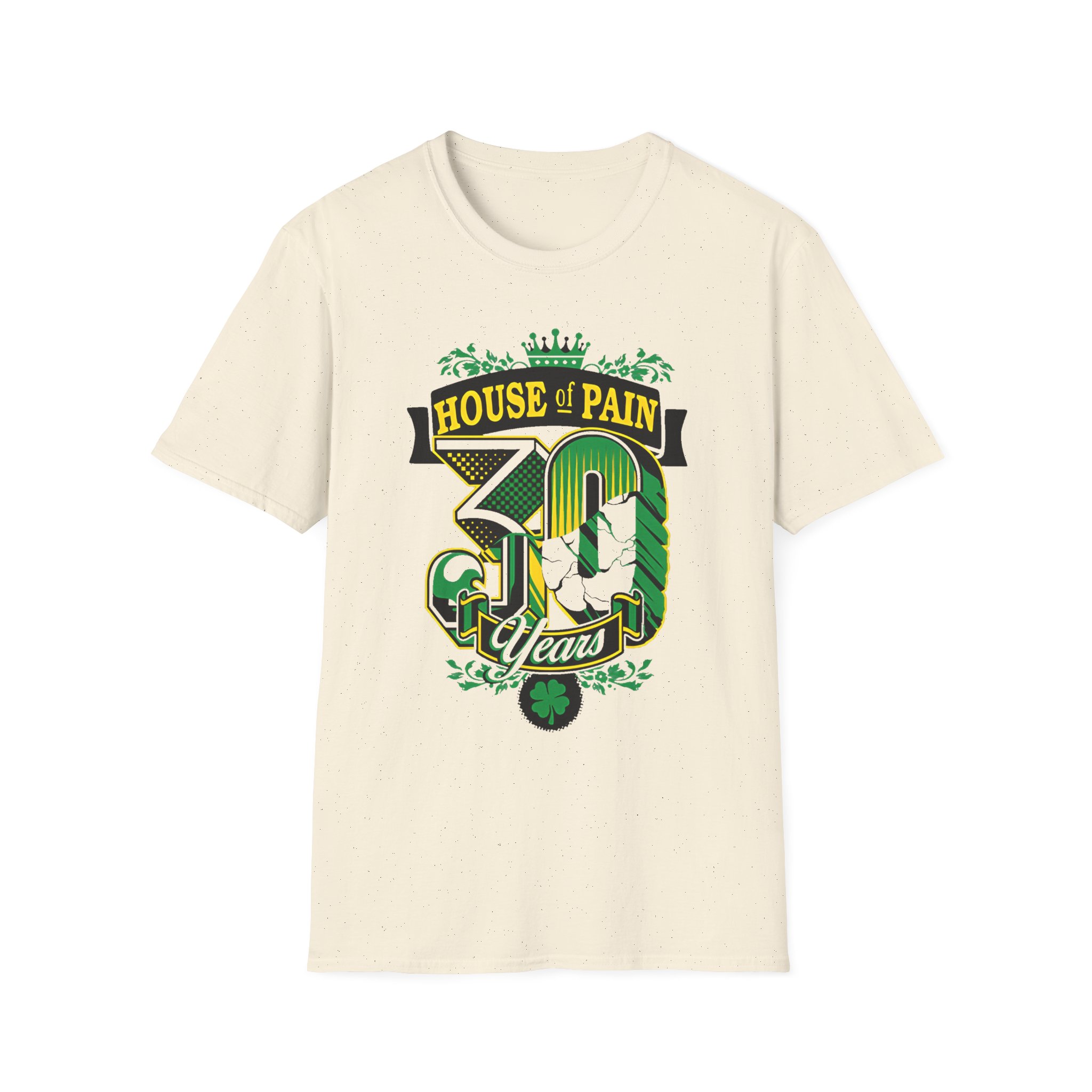 House of Pain 30 Years Unisex Softstyle T-Shirt