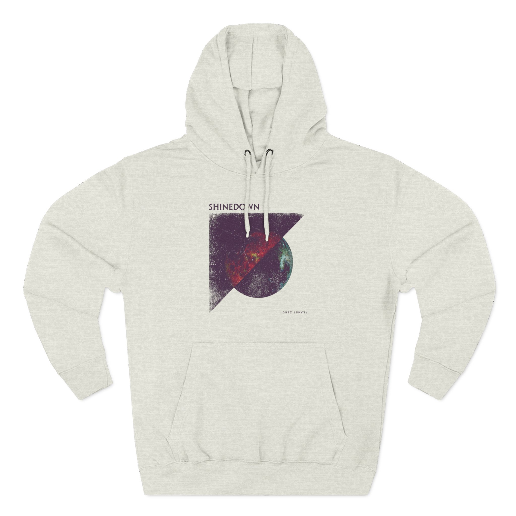 Shinedown Planet Zero Three-Panel Fleece Hoodie