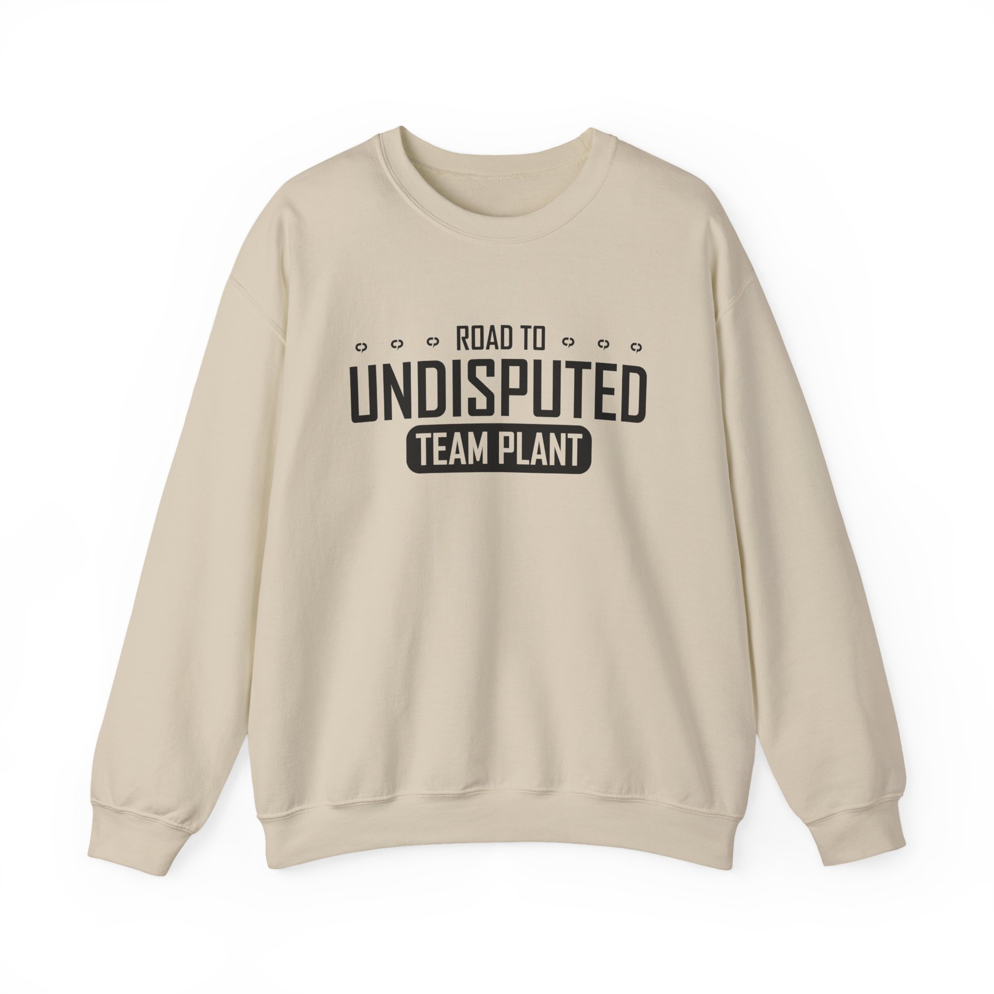 Caleb Plant Team Plant Road to Undisputed Unisex Heavy Blendâ„¢ Crewneck Sweatshirt