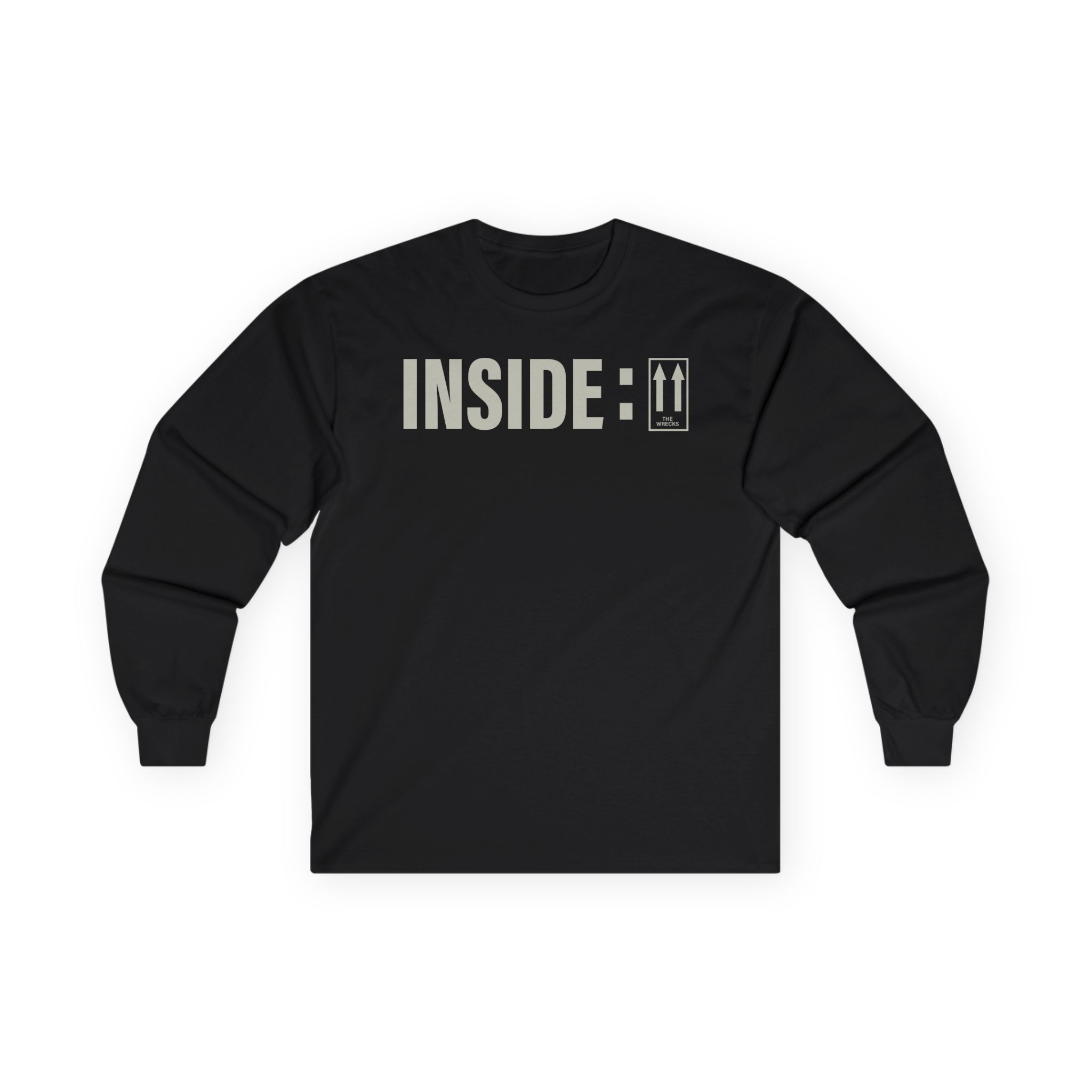 The Wrecks INSIDE Unisex Ultra Cotton Long Sleeve Tee