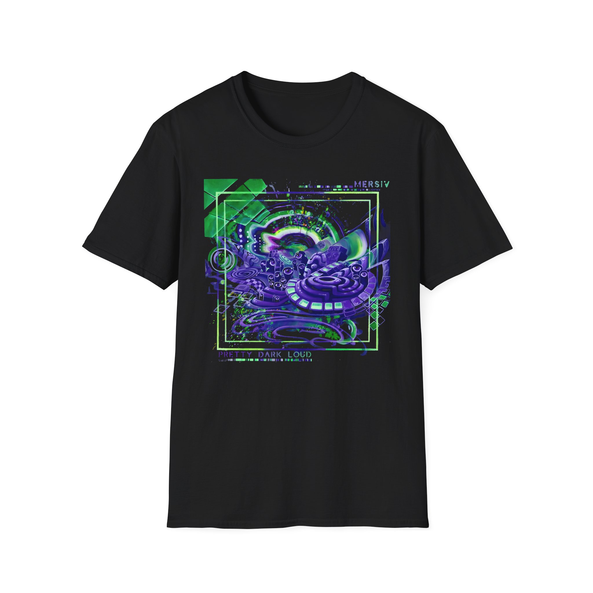 Mersiv Pdl Unisex Softstyle T-Shirt
