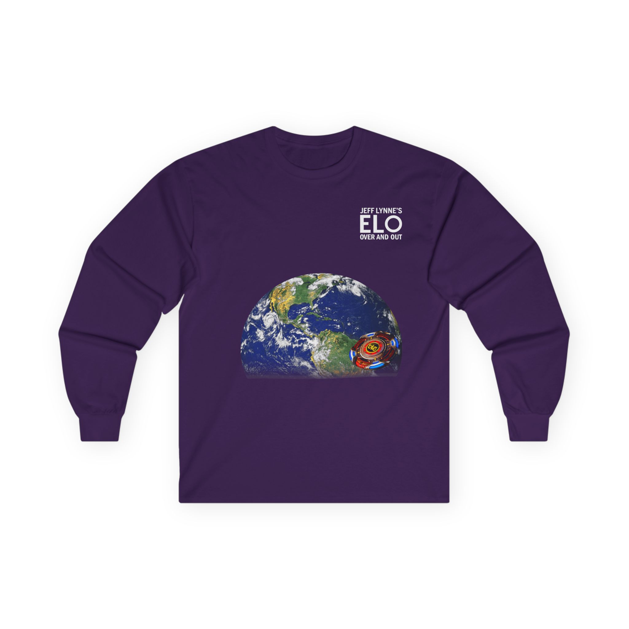 Elo World Spaceship Unisex Ultra Cotton Long Sleeve Tee