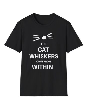 Dan and Phil Whiskers Unisex Softstyle T-Shirt