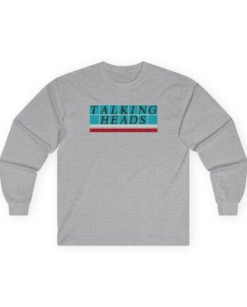 Talking Heads Tiled Logo Unisex Ultra Cotton Long Sleeve Tee