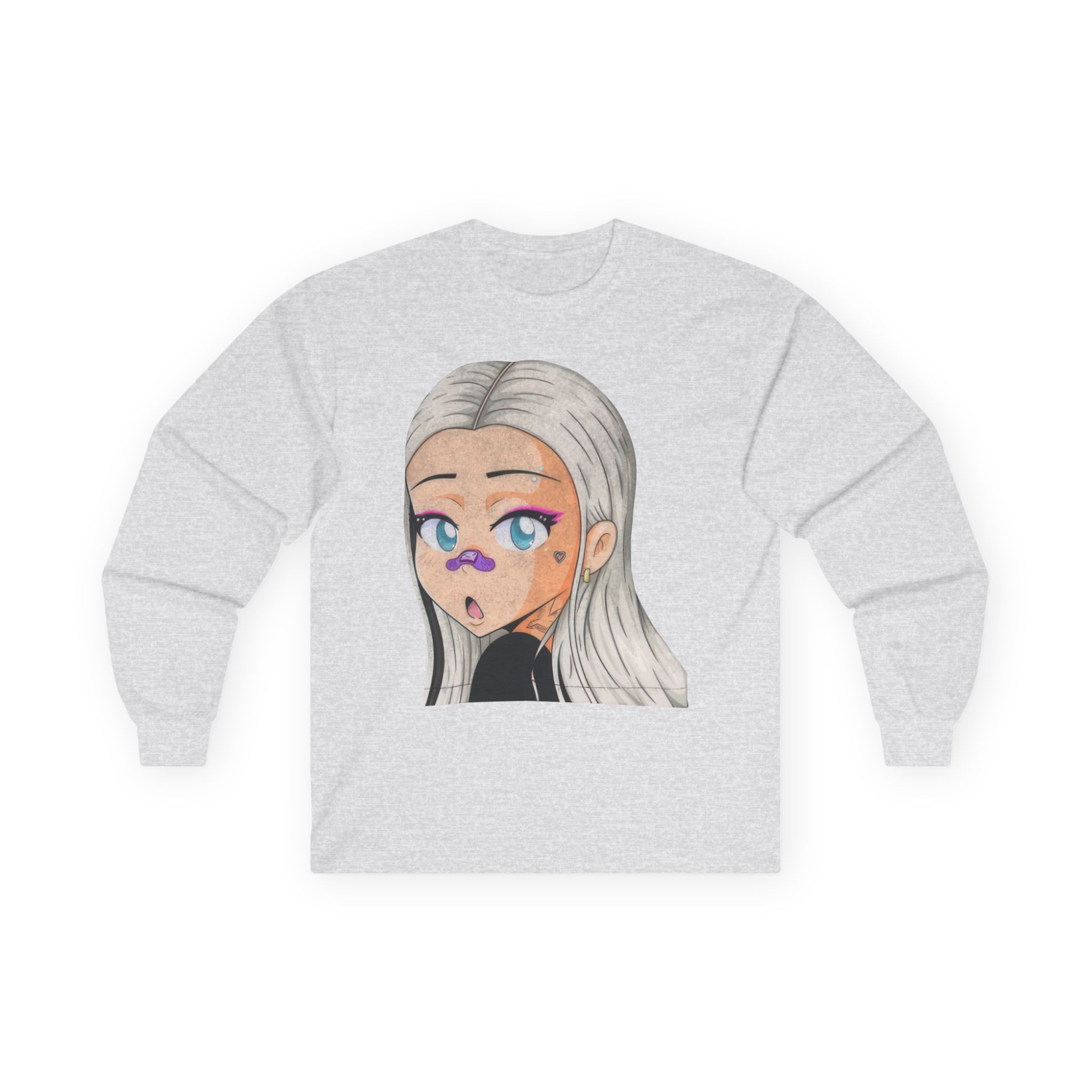 Young Miko Unisex Ultra Cotton Long Sleeve Tee