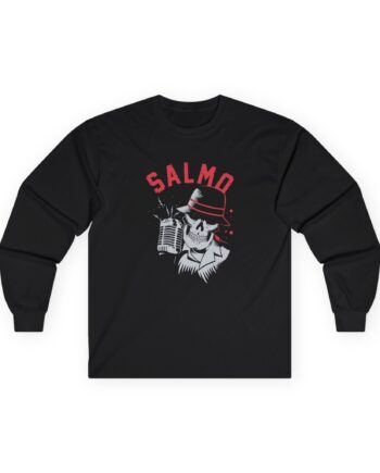 Salmo Mic Taser Unisex Ultra Cotton Long Sleeve Tee