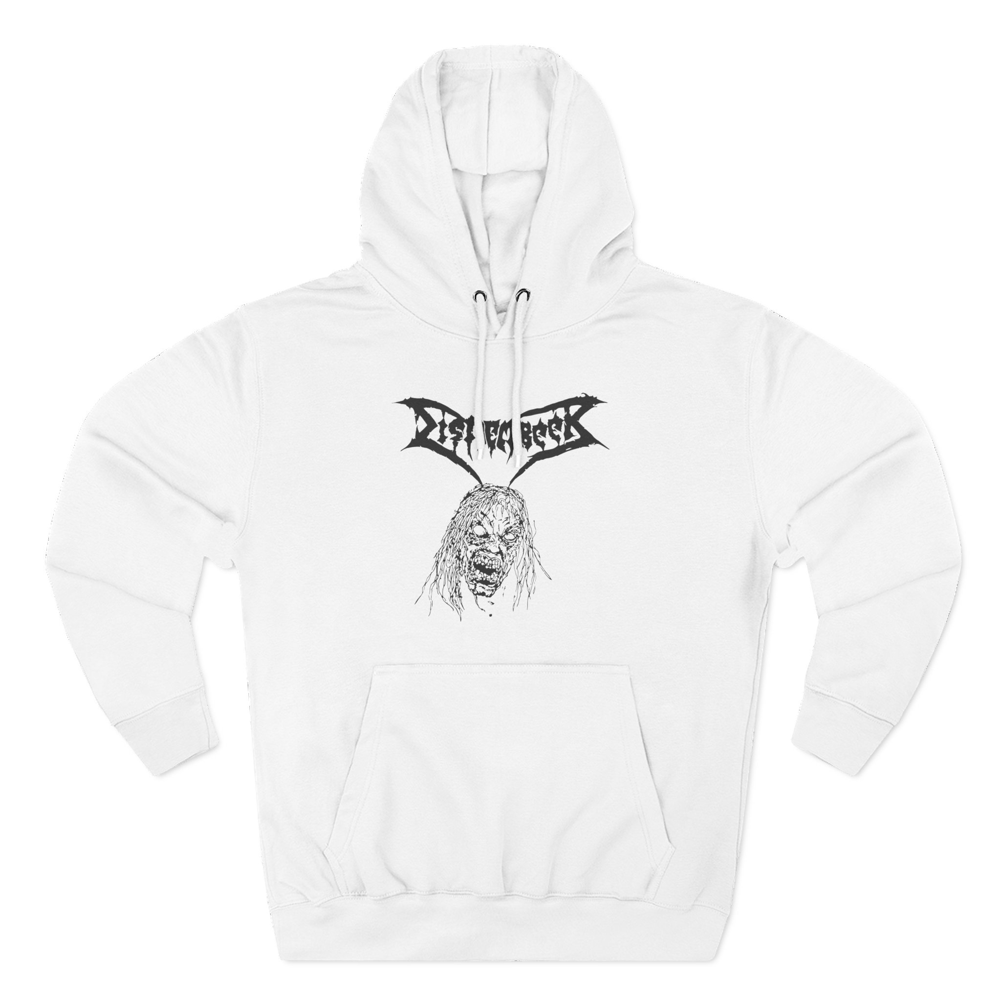 Dismember Three-Panel Fleece Hoodie