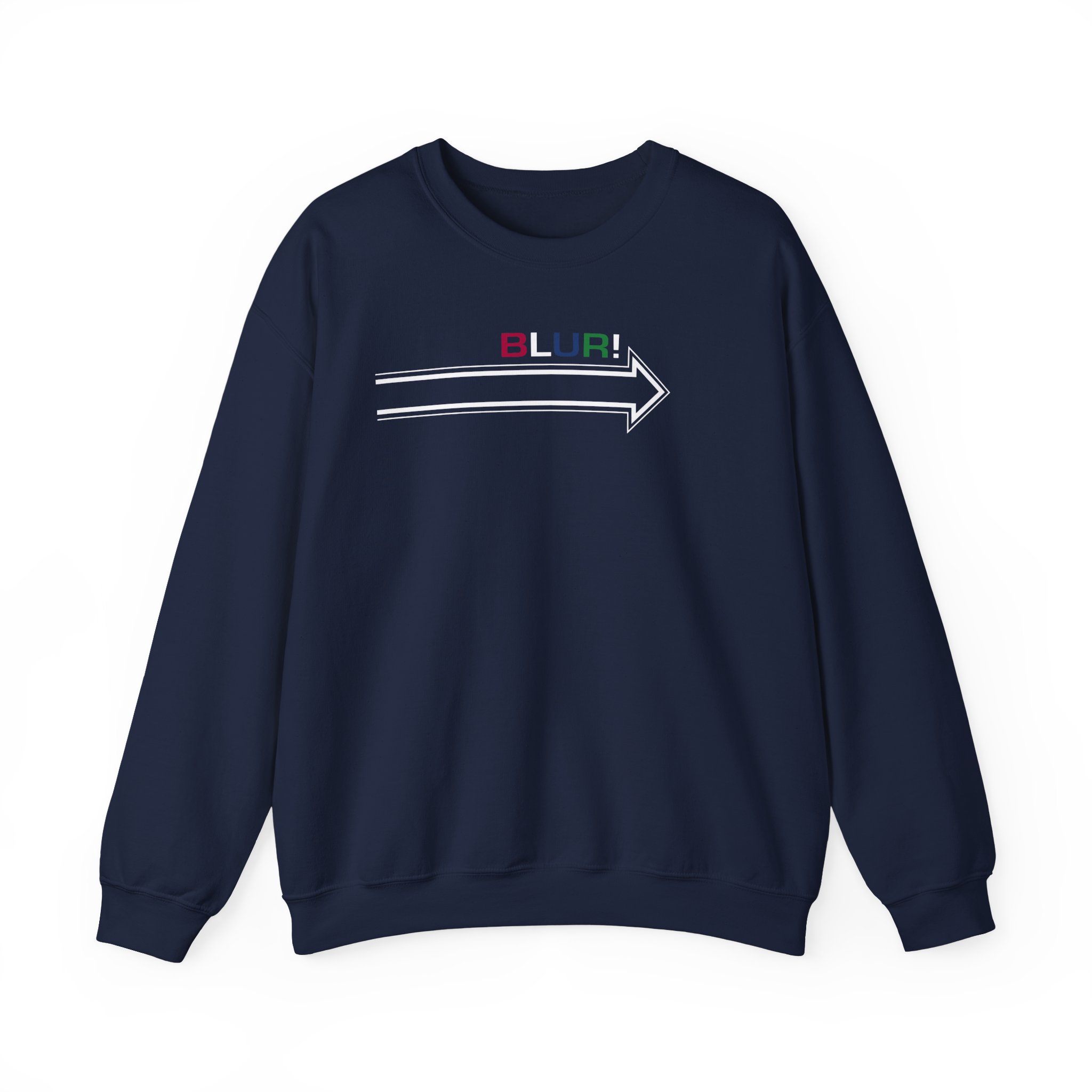Blur Unisex Heavy Blendâ„¢ Crewneck Sweatshirt