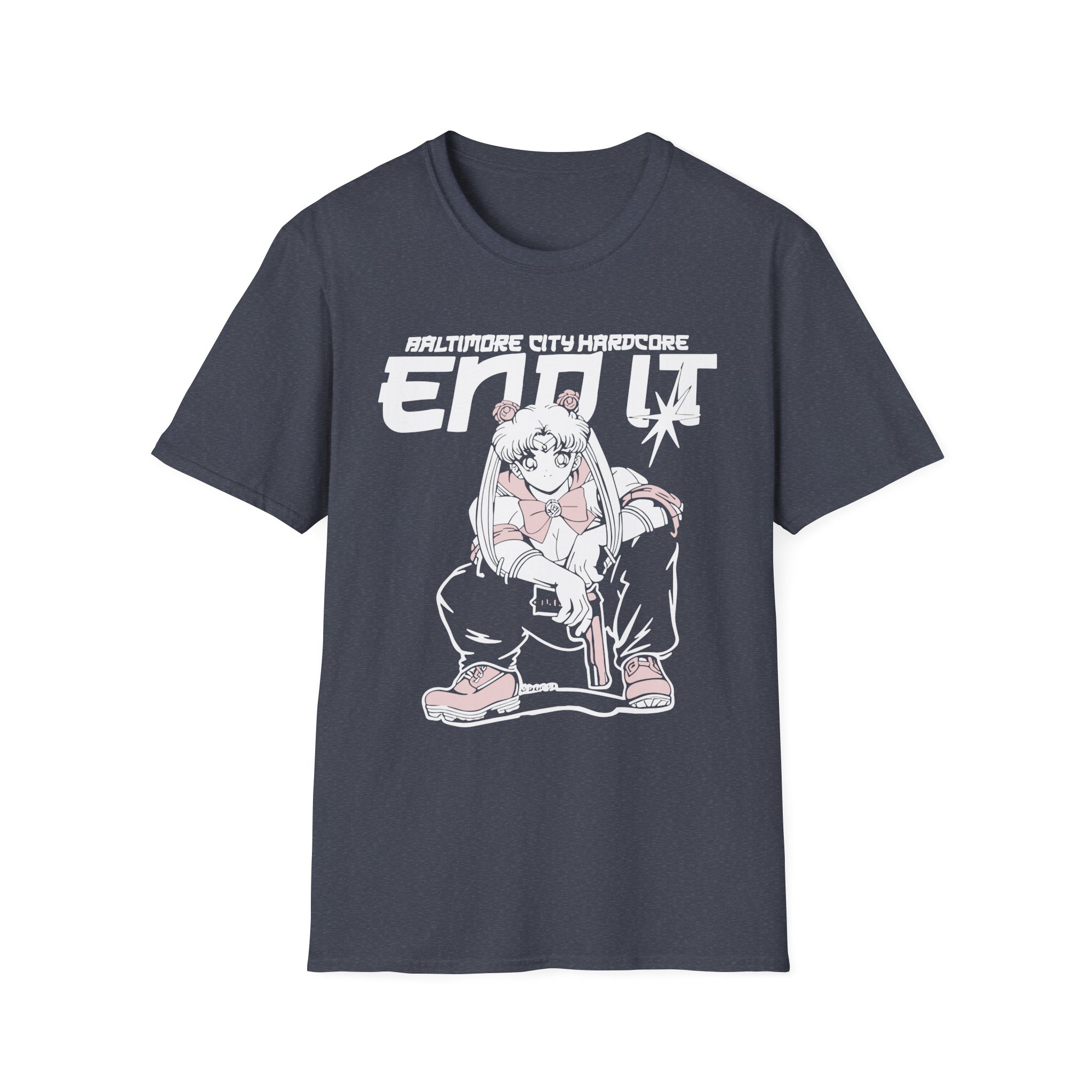 End It Unisex Softstyle T-Shirt