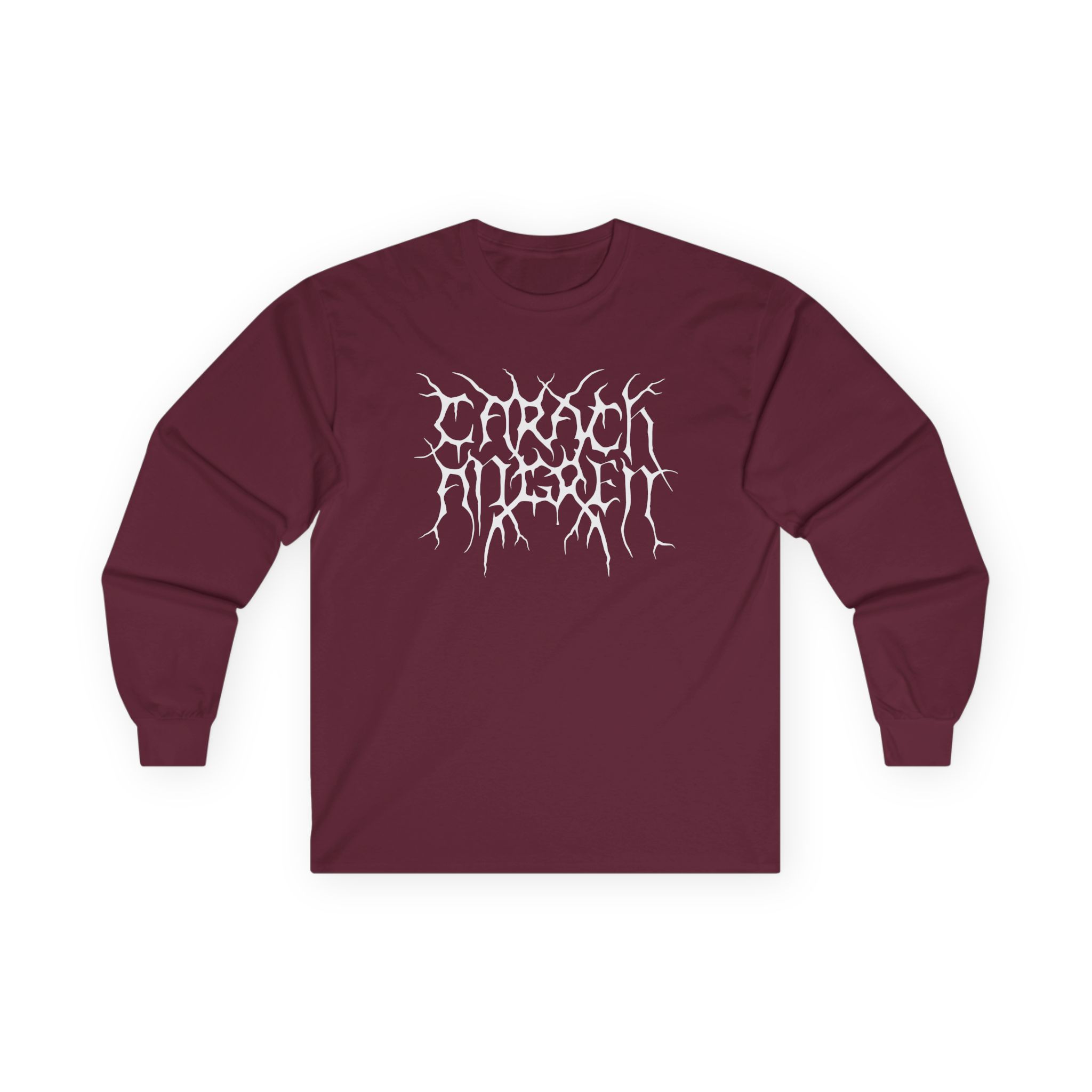 Carach Angren Logo Unisex Ultra Cotton Long Sleeve Tee
