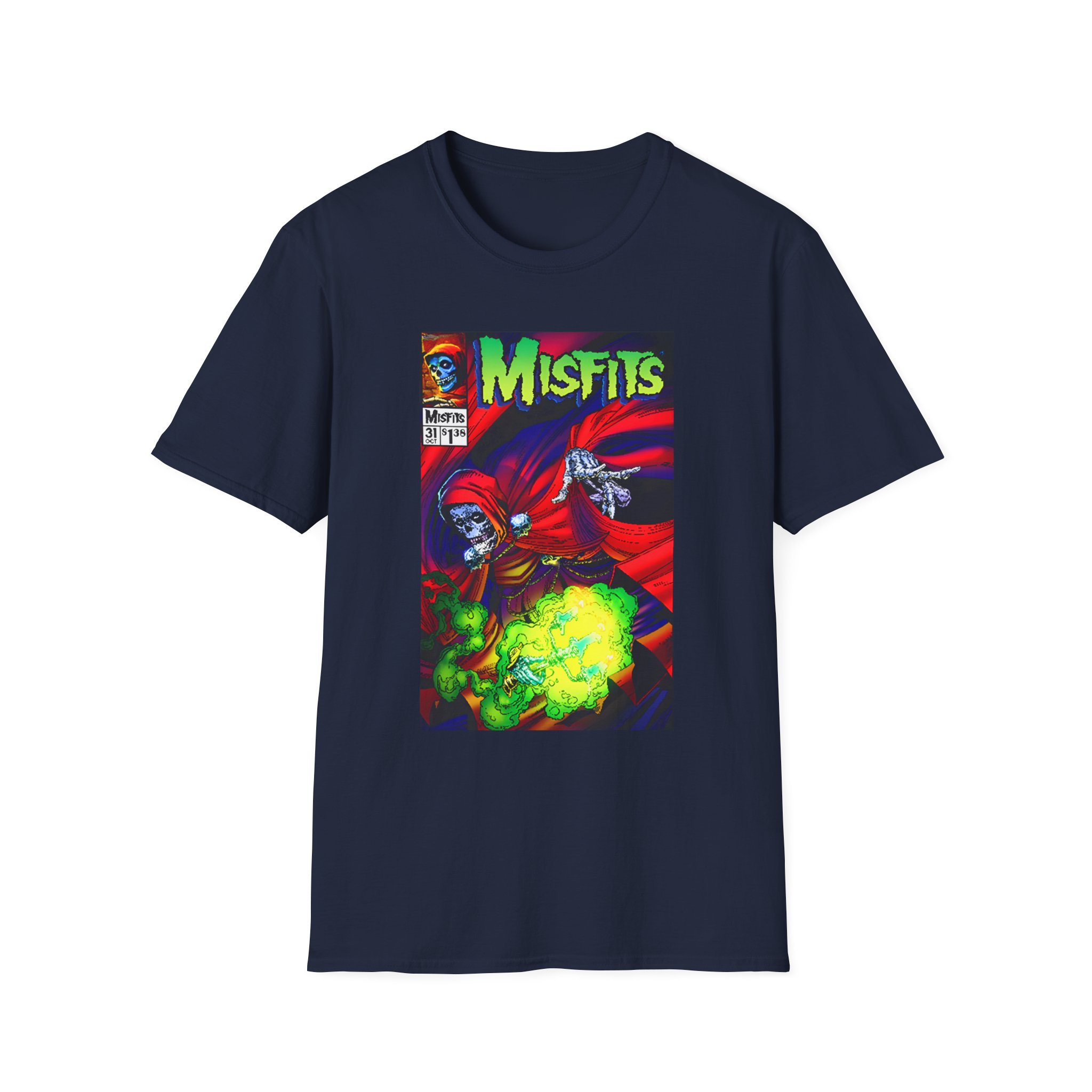 Misfits Misfits Hell Fiend Unisex Softstyle T-Shirt