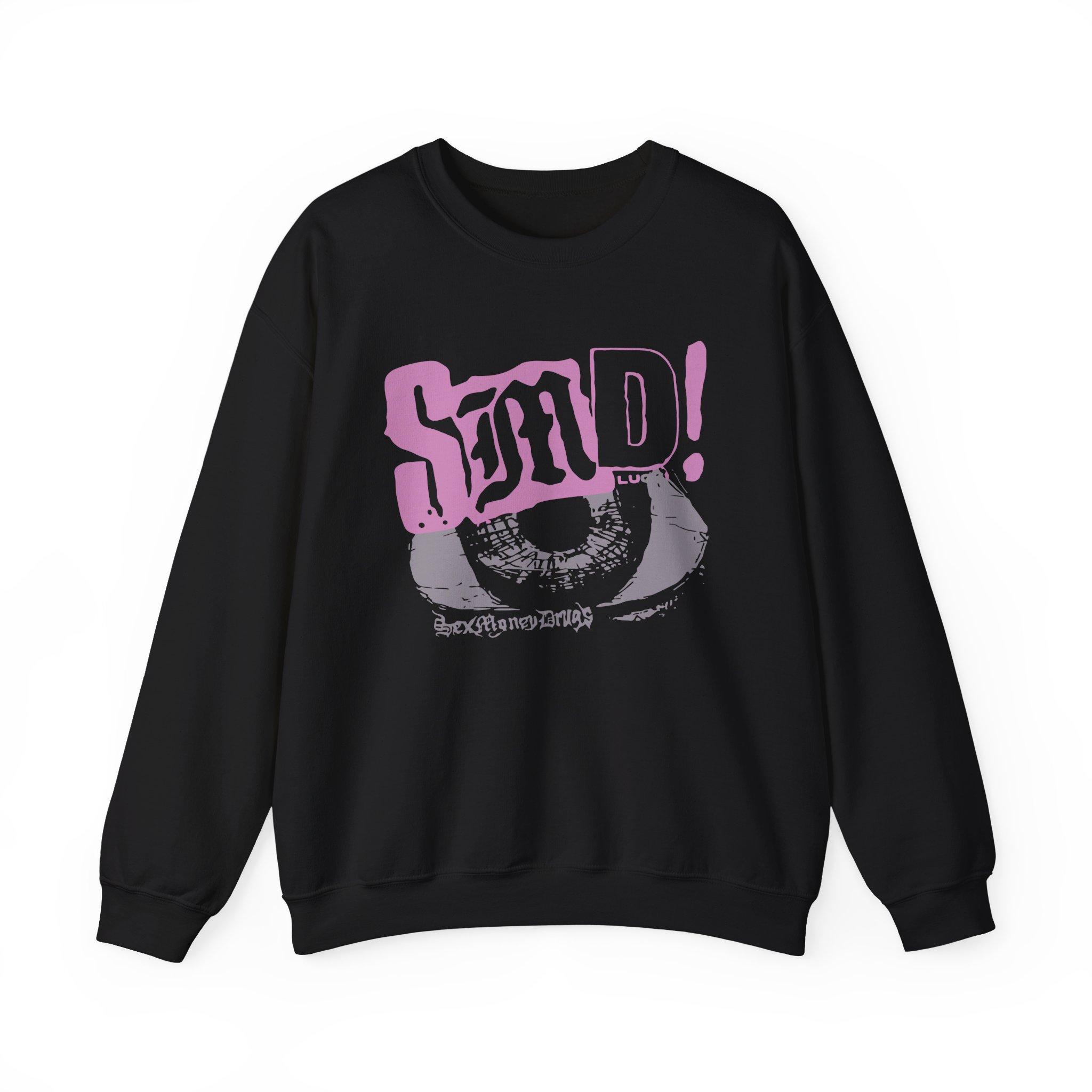 Lucki Sex Money Drugs Unisex Heavy Blendâ„¢ Crewneck Sweatshirt