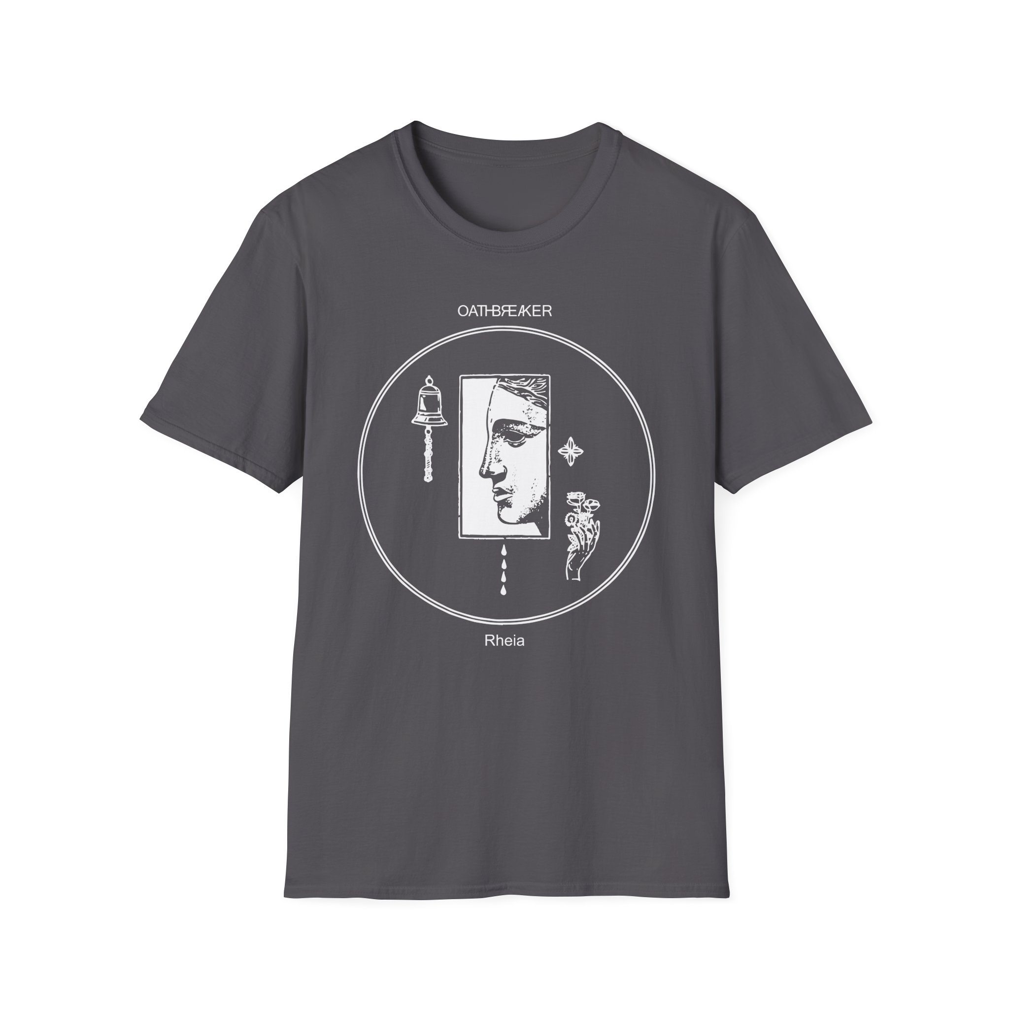 Oathbreaker Face Unisex Softstyle T-Shirt