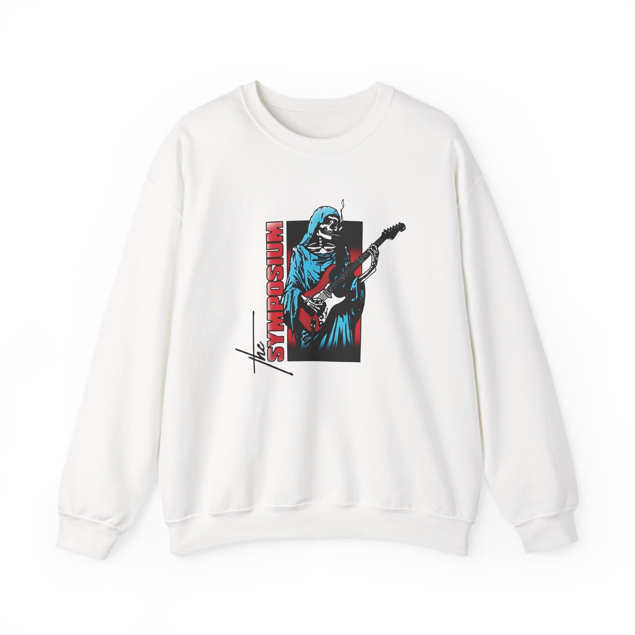 White Reaper The Symposium Unisex Heavy Blendâ„¢ Crewneck Sweatshirt