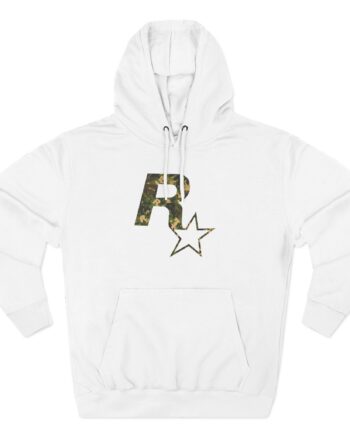 Jelly Three-Panel Fleece Hoodie