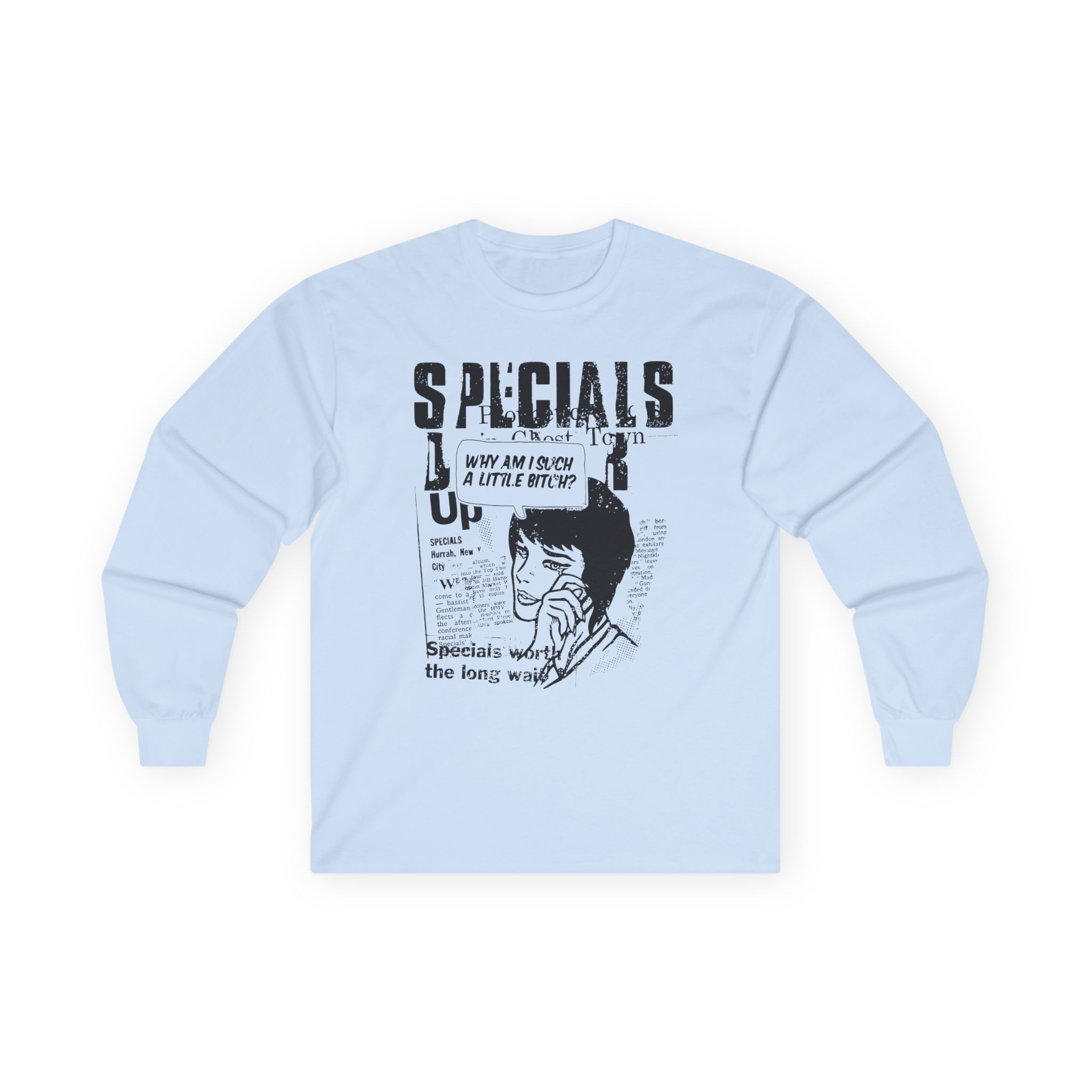 The Specials Little Bitch Unisex Ultra Cotton Long Sleeve Tee