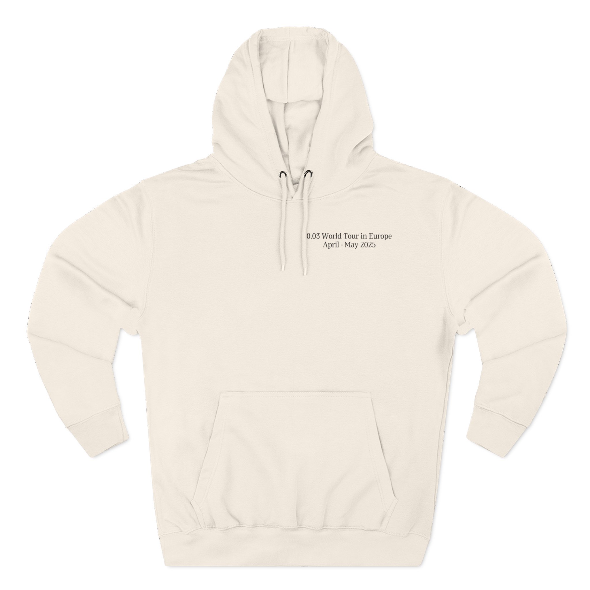 Wave to Earth "0.03 World Tour in Europe Three-Panel Fleece Hoodie