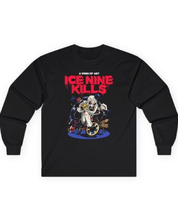 Ice Nine Kills Tricycle of Torture Unisex Ultra Cotton Long Sleeve Tee