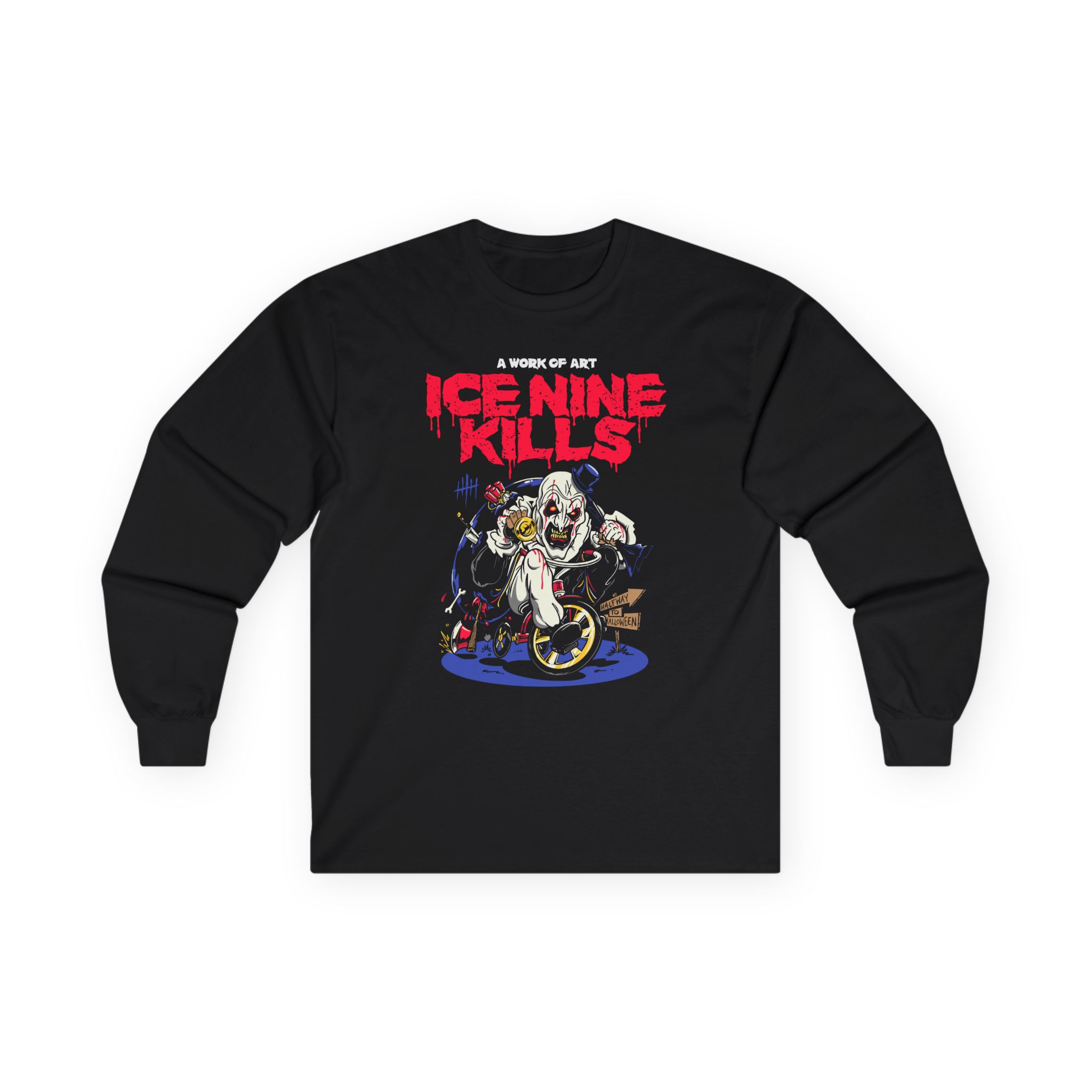 Ice Nine Kills Tricycle of Torture Unisex Ultra Cotton Long Sleeve Tee