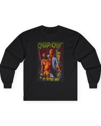 Creepcast My Better Half Unisex Ultra Cotton Long Sleeve Tee