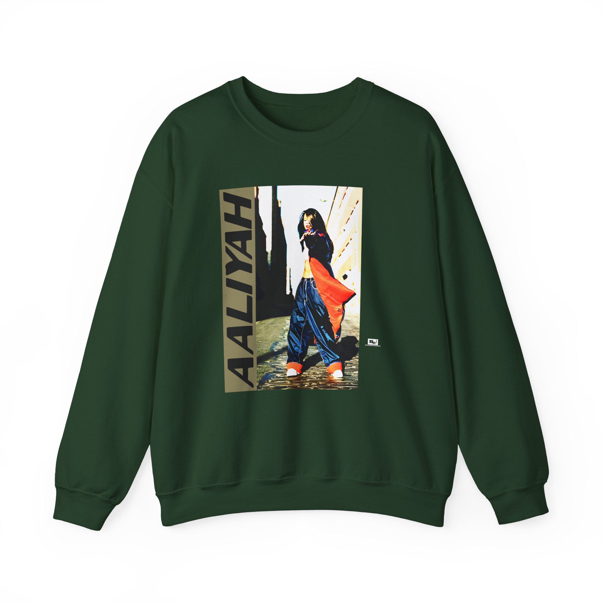 Aaliyah OIAM Photo Unisex Heavy Blendâ„¢ Crewneck Sweatshirt
