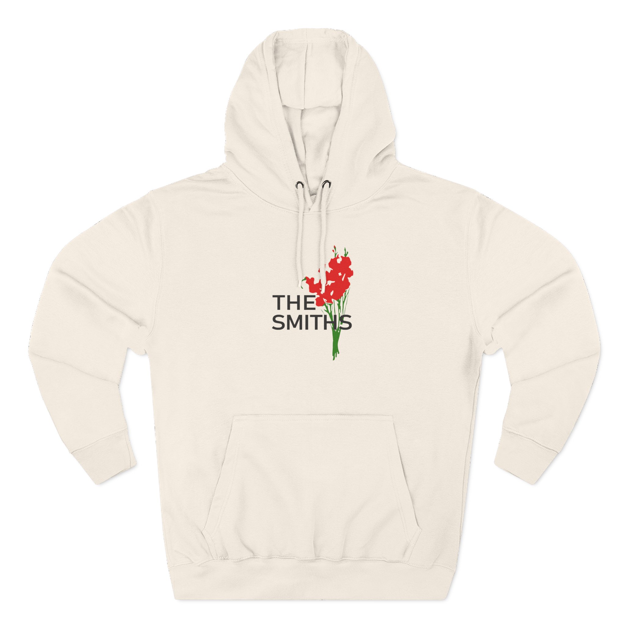 The Smiths Jflowers Three-Panel Fleece Hoodie